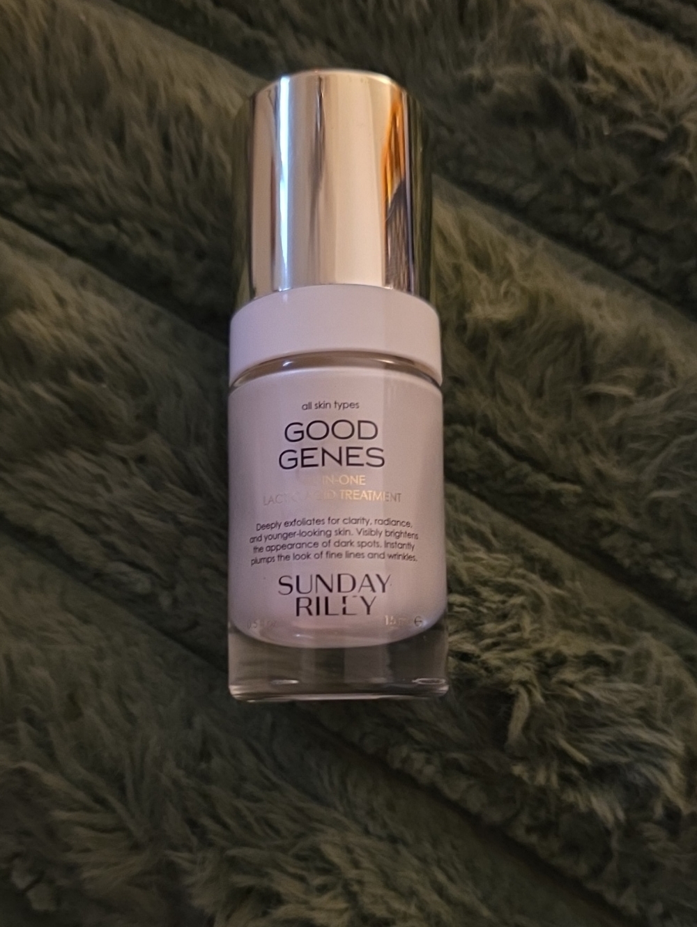 Sunday Riley Good Genes Lactic Acid Treatment - msrp $50